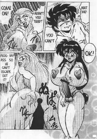 "Uranus Comics" - Improvisation Issue #1 (several pages of forever lost comic-story of the earliest 90-th)