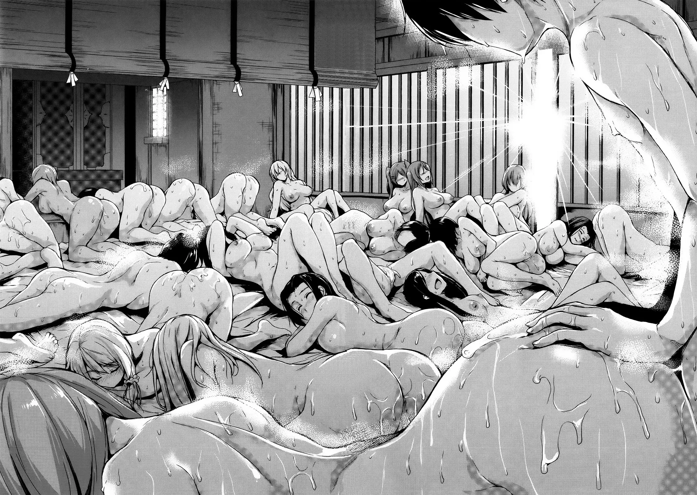 Danchi no Naka wa Boku no Harem - My Harem is the Apartment Complexes