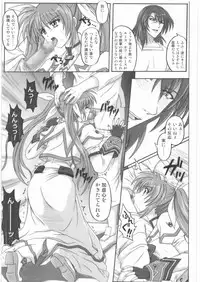 (C75) [Cyclone (Reizei, Izumi)] 1001 Kyoudoukan Soushuuhen (Mahou Shoujo Lyrical Nanoha)