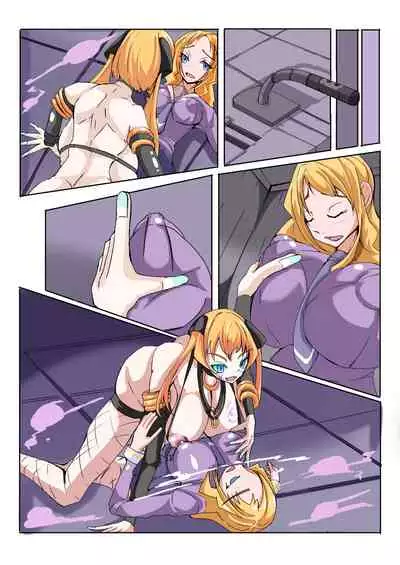 Futanari Dorei Gakuen-ka Keikaku 3