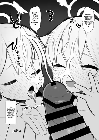 [Futsu-no-Tapioca-Yasan (Futatsuno-Peanuts)] BluArch Saimin-bu ~Shimoe Koharu Hen & Ajitani Hifumi Hen~ | The Blue Archive Mind Control Club ~Shimoe Koharu Chapter & Ajitani Hifumi Chapter~ (Blue Archive) [English] [head empty] [Digital]