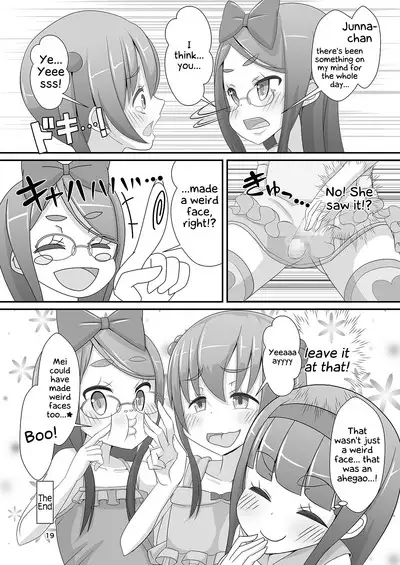 Sensei! Kouen de Jojisou Shite mite! | Sensei! Try dressing up like a little girl in a Public Park!