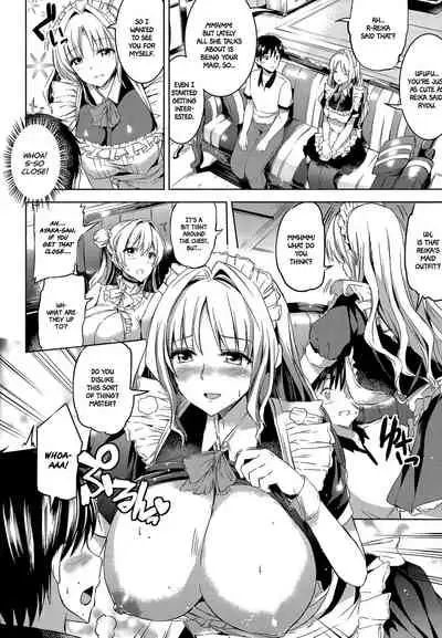 Ojousama no Maid Jijou Ch. 1-8
