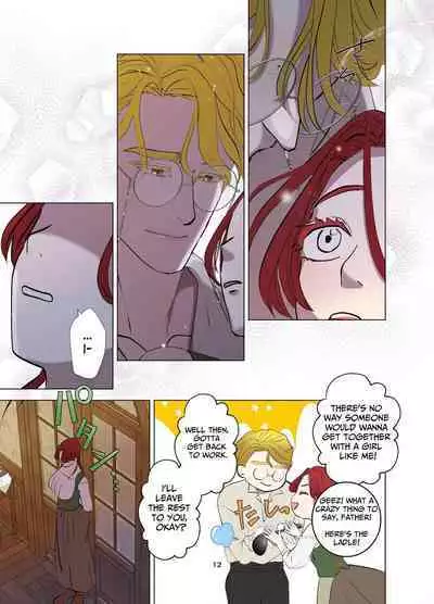 [Contamination] Yomeki okure-mura Musume wa Shinpu-sama no Dekiai kara nige rarenai | Village Woman Who Missed Her Chance At Marriage Cannot Escape From The Infatuated Priest [English]