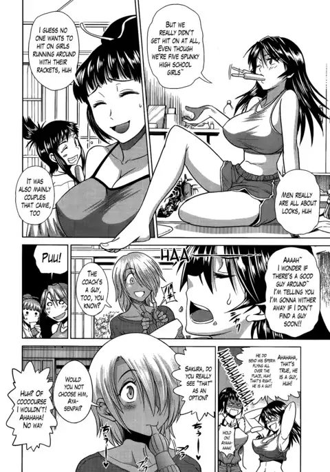 Girls Lacrosse Club + Bonus Chapter 8 + Bonus Booklet Melon