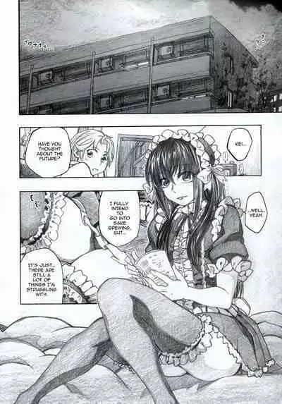 Moyashimon 2 TALES OF KEI Kei Bon