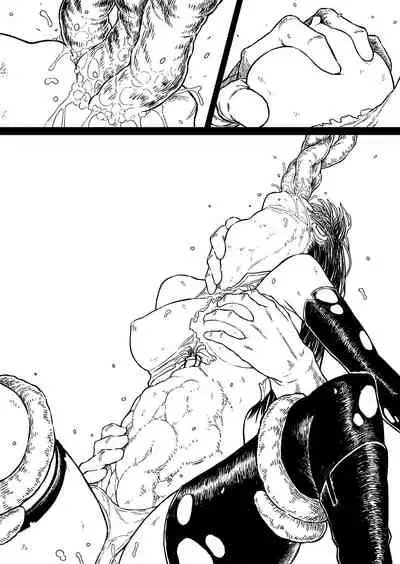 [Blue Percussion (Bourne)] Midnight predation - Seigi no Heroine, Esa ni Naru