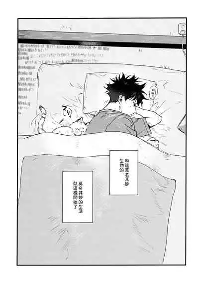 (Yougen Kinkyuu SUMMER 2021) [CANARY (bi)] FUSHI TO NEKO (Jujutsu Kaisen) [Chinese]