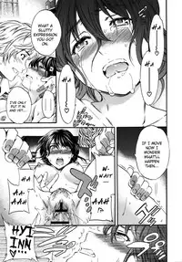 [Cuvie] Hadairo Renai | Naked Love (CH.1-3) [ENG] [RB]