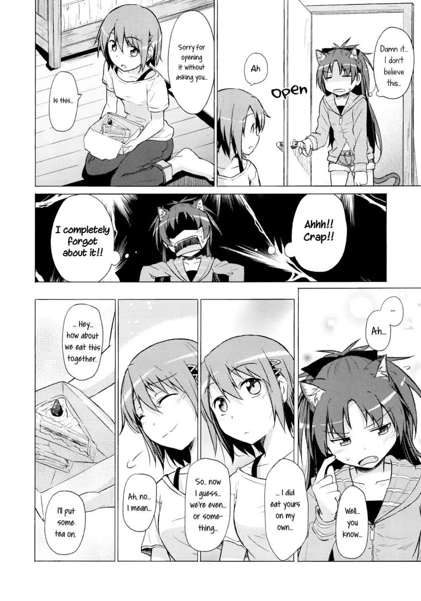 My Companion Became a Cat