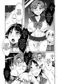 (C80) [Alice no Takarabako (Mizuryu Kei)] MERCURY SHADOW (Bishoujo Senshi Sailor Moon) [English] [LittleWhiteButterflies]