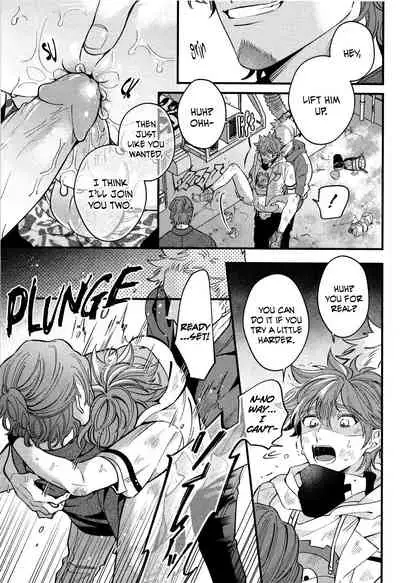 (OPEN THE GATE! 2021) [Yūkyū su mairu, WWC (monoko, Sakai Isaka) ] Mob Rekihon [English] [Decensored]