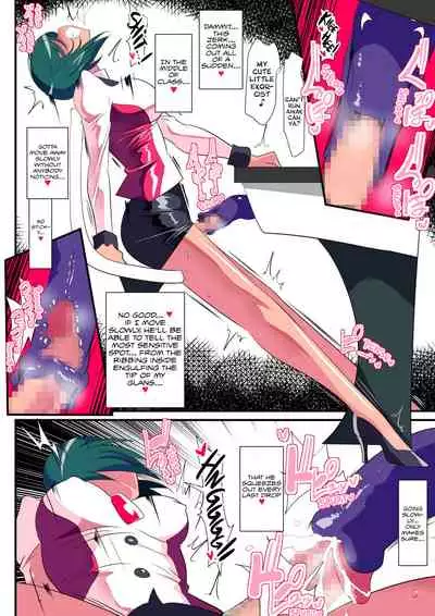 [Warabimochi] Taimadouteishi Midori Ero 03 JK Taimashi VS Futanari Choukyoushi! [English] [xinsu]