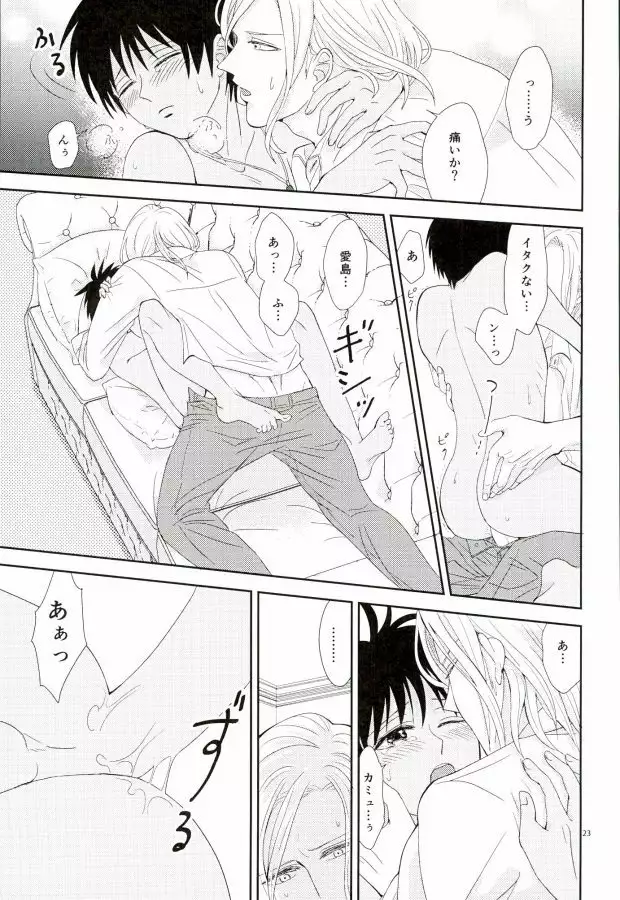 Kono Netsu wa Dare no Sei?