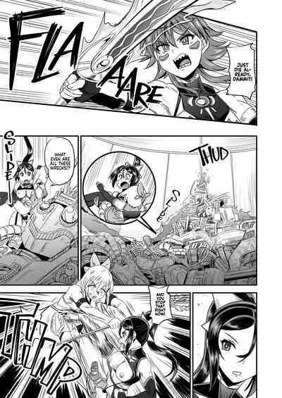 Mahoushoujyo Rensei System 5 | Magical Girl Semen Training System 5