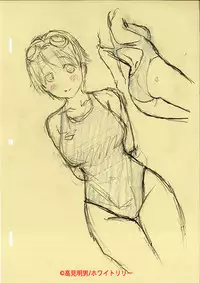 [Akio Takami] Misaki and Mika Sensei Sketchbook