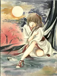 [Barbaroi no Sato (Ryuuka Ryou)] Hadashi no Vampire (Vampire Princess Miyu)