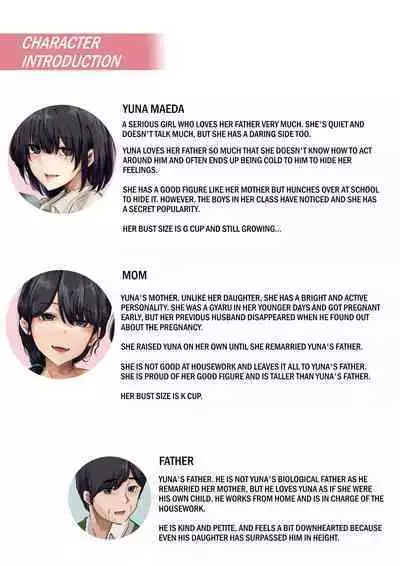 Otou-san to Sex Shitara Dame desu ka? | Is it wrong to have sex with my dad?