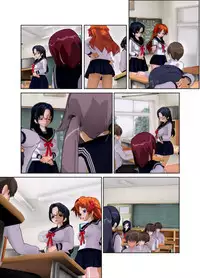 [Kuro Zuishou (Ichimai no Ginka)] Iinchou wa Class de Ijimerarete Imasu ~Kyoushitsu Dorei Seikatsu~