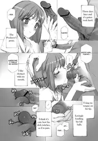 (C78) [Shoujo Kishidan (Ooyari Ashito)] IDOLTIME SPECIAL BOOK YUKIHO HAGIWARA in the Bird Cage (THE iDOLM@STER) [English]