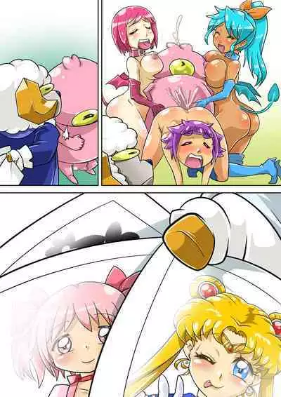 [Usarasuku] Bokootto BoteCure x Mara-sama no Yome (ep.1～ep.8)