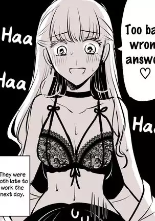 Tougou-san and Sayama-san's White Day + Twitter stuff