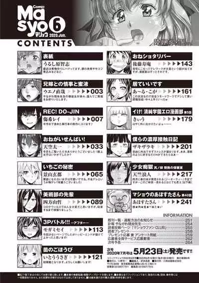 COMIC Masyo 2020-06 [Digital]