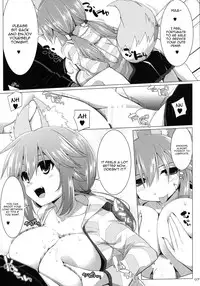 (C86) [Kujira Logic, TOYBOX (Kujiran, Kurikara)] Goshujin-sama Oppai desu yo!! 2 (Fate/EXTRA CCC) [English] [constantly]