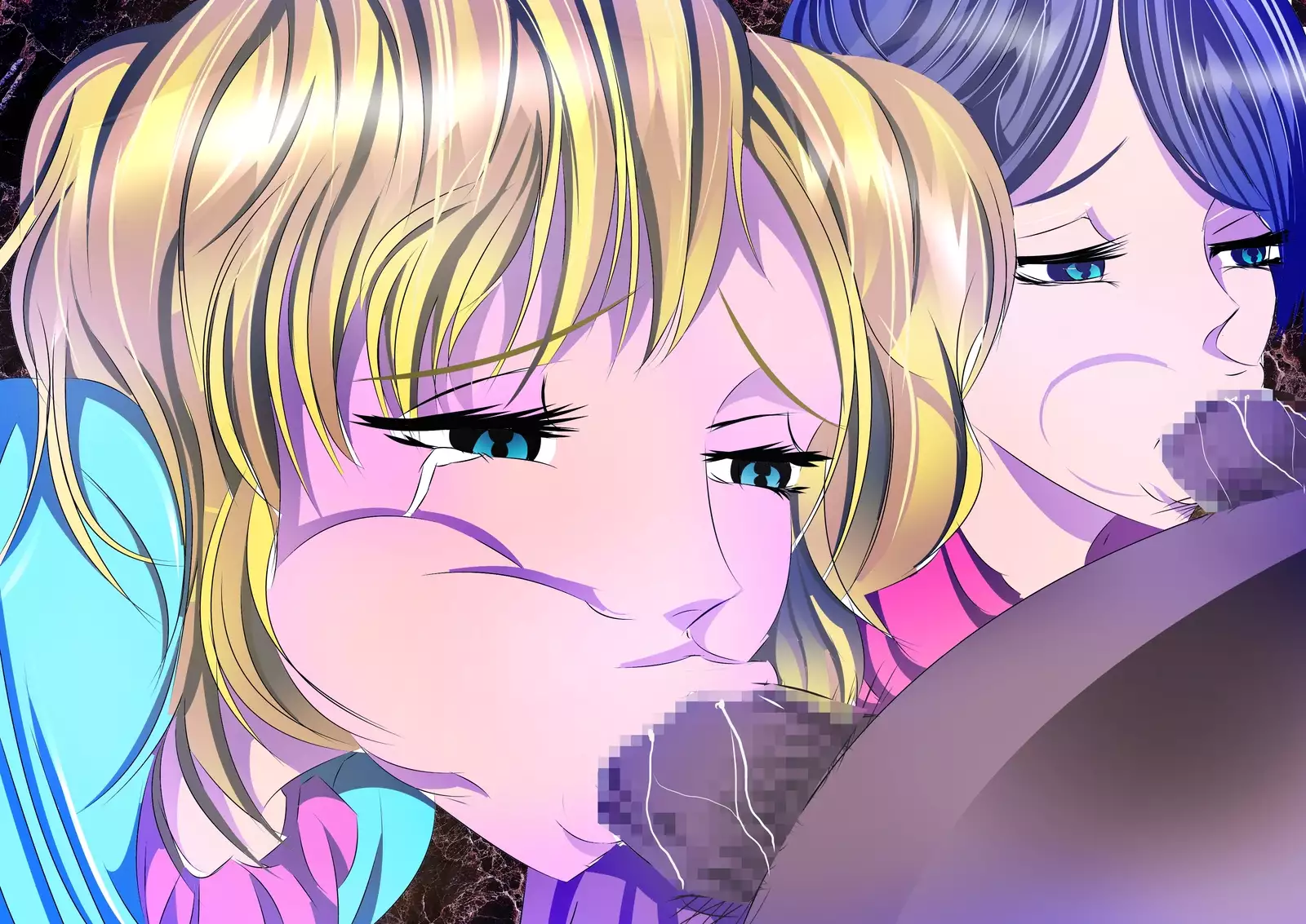 Onna dake no Oukoku ni Orc no Gun ga Daikoushin ~Kui Chirakashi~