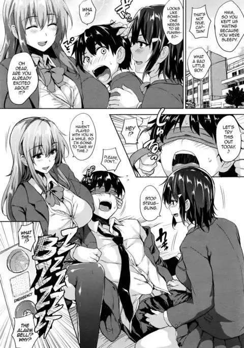 Twin Ball Love Attack Ch. 1-3 =Dark Mac + dEX=