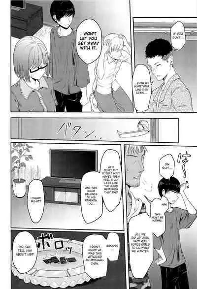 Mitsuha ~Netorare~ 1-9 (Kimi no Na wa.) [Syukurin] (Colorized by mikakucoloring) [English] [Colorized]