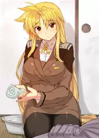 [Studio Himawari (Himukai Kyousuke)] Akogare no Joushi ni Mechamecha Amaetai Hon | I Wanna be Totally Spoiled by My Dear Boss Book (Mahou Shoujo Lyrical Nanoha) [English] {darknight} [Digital]