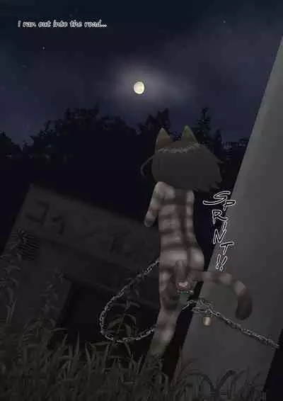 neko Cat Painting shinshi zaibatsu