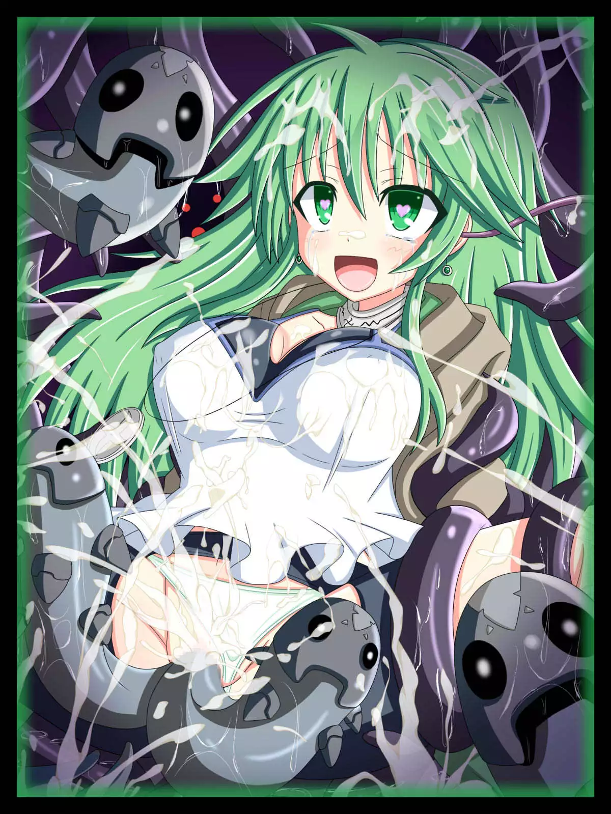 "Shinen ni Sasowareta Miko" Gusto no Miko Winda