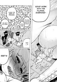 (COMITIA111) [Chemical Janky (Shiruka Bakaudon)] Menhera Hosukyou Bokobokorin! | Beating Up a Mental Host Club Frequenter Chick! [English]