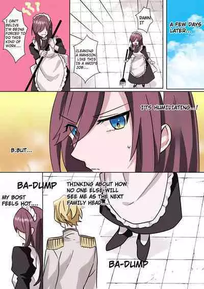 Toaru Kizoku-kun no Nyotaika Hametsu Ganbou | A certain nobleman's desire to become a woman and destroy himself