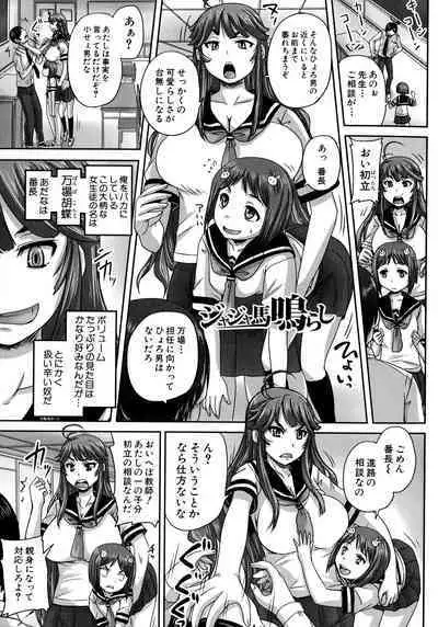 Choukyou→Kuppuku→Nikudorei