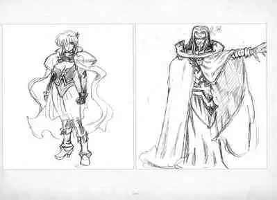 ALICESOFT ORION SCRIBBLES with CROQUIS ULTIMATE EDITION VOL.3 織音計画特別版 ラフ画集