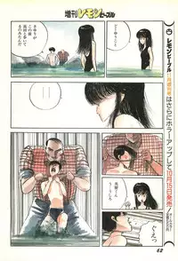 Lemon People 1986-09 Zoukangou Vol. 61 All Color