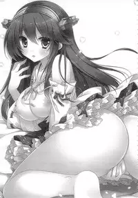 (C92) [Shigunyan (Shigunyan)] Ware, Haruna-tachi to Yasen ni Totsunyuu su!! Soushuuhen (Kantai Collection -KanColle-) [Chinese]