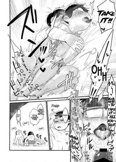 (Kahou wa Nete Matsu 20) [Nimanima Honpo (Tokiwa)] Ore no Shita ga Kyou mo Okashii!! ~24-Jikan Baku Iki 3P Secross~ | My Tongue Has Been Weird Lately ~24 hours of explosive threesome sex!!~ (Osomatsu-san) [English]