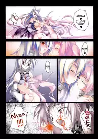 [RIKI] SMILE CAT [English] [Kizlan]