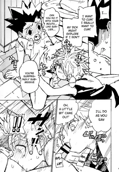 (C93) [Watagashi Maker (Tomiko)] Wakage no Itari | Verdant Youth (Hunter x Hunter) [English] {Chin²}