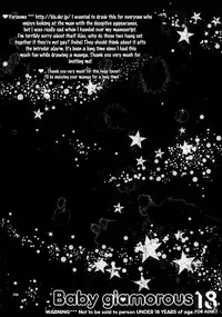 [Sadistic Mary (Hattori Mitsuka)] Baby glamouros (BLEACH) [English] {doujins.com}