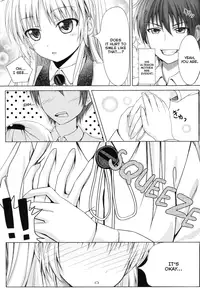 [Peroppoi Tokoro (Chobipero)] Tenshi no Oto! (Angel Beats) [English] [Life4Kaoru]