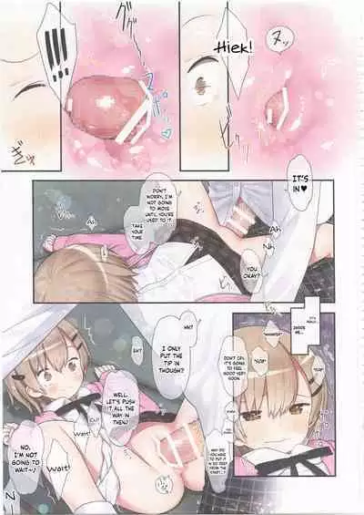 (C100) [Little Hamlet (Kiira)] TS Shoujo Ryou-chan no Mesu Ochi | Genderbent Young Girl Ryou-chan Fallen to Pleasure [English] [Keeez]