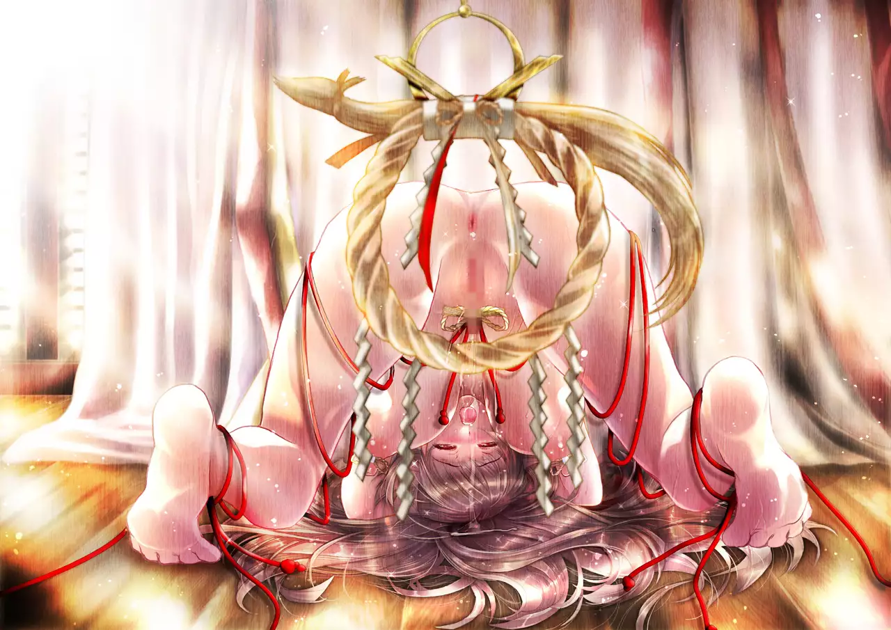 Mesuinu no Kusari IF ~Miko o Haramasu Monogatari~