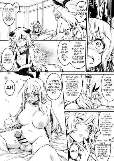 [Lefthand] The Bewildered Adventurer-chan is Caught and Reverse-Raped as the Penis She Grew Gets Aroused by the Female Demons [English] [q91]