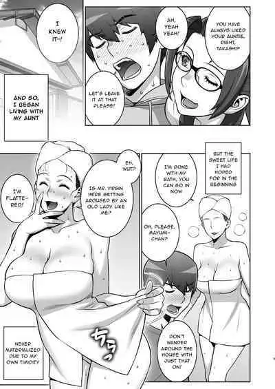 Oba no Uwa Kitsu Cosplay Onanie o Mokugeki Shita Ken | That Time I Saw My Aunt Masturbating in a Cosplay She’s Too Old For