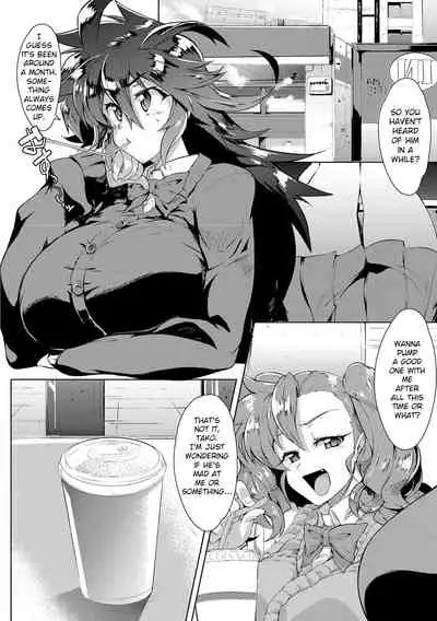 [Wokasiya] Danji Nyuuyou! 2 | Boys Wanted! 2-3 (Tsuyokute Ookii Futanari Kanojo) [English] [TSHH] [Digital]